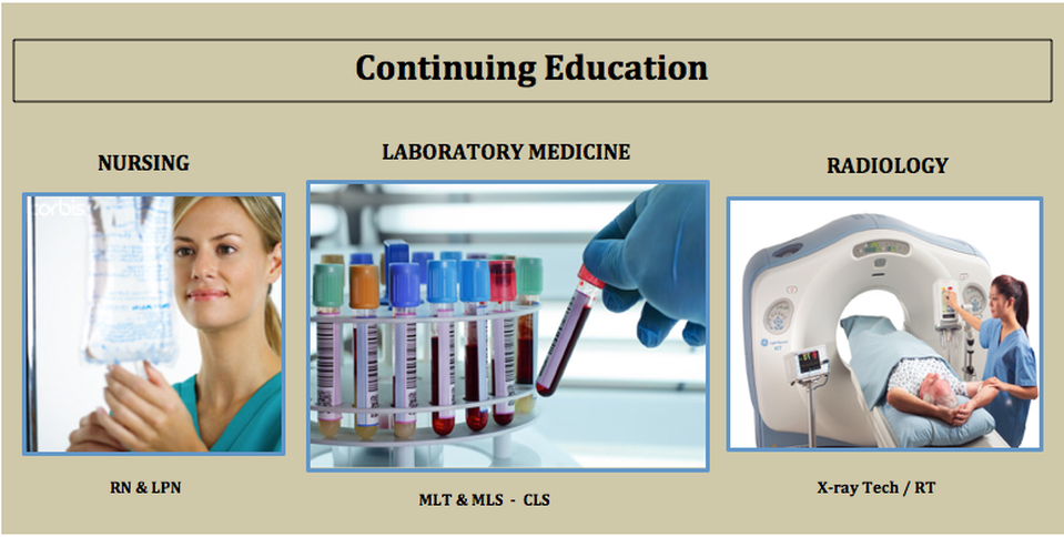 continuing education: RN, LPN, MLT, RT - The Nurses Station, PC